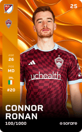 Connor Ronan - limited