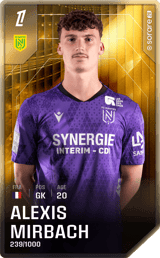 Alexis Mirbach - limited