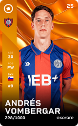 Andrés Vombergar - limited