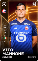 Vito Mannone - limited