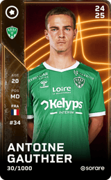Antoine Gauthier - limited
