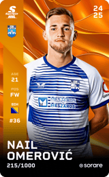 Nail Omerović - limited