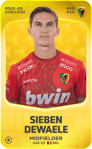 Sieben Dewaele - limited
