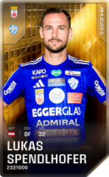 Lukas Spendlhofer - limited