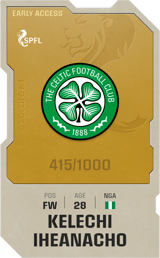 Kelechi Iheanacho - limited