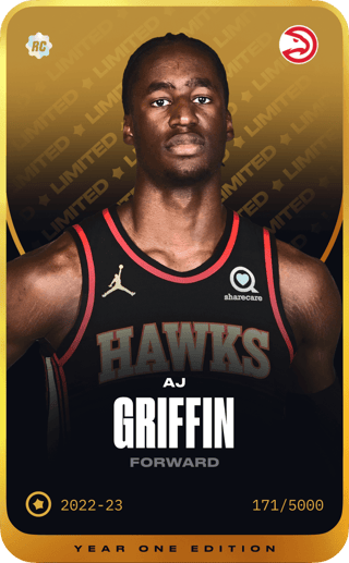 AJ Griffin - limited