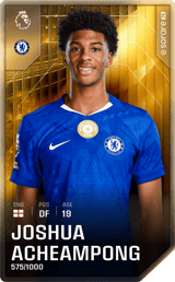 Joshua Acheampong - limited