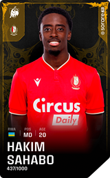 Hakim Sahabo - limited
