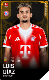 Luis Díaz - limited