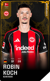 Robin Koch - limited