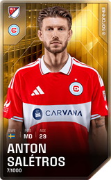Anton Salétros - limited