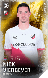 Nick Viergever - limited