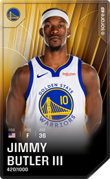 Jimmy Butler III - limited