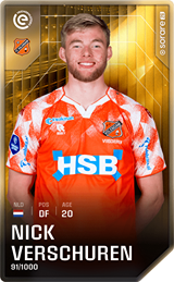 Nick Verschuren - limited