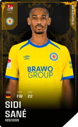 Sidi Sané - limited