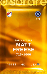 Matt Freese - limited
