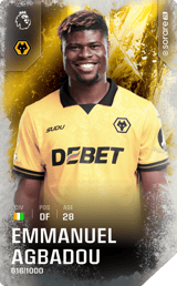 Emmanuel Agbadou - limited