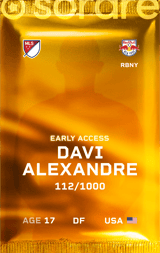 Davi Alexandre - limited