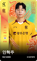 Ahn Hyeok-Ju - limited