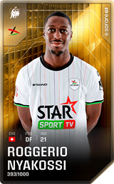 Roggerio Nyakossi - limited