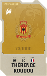 Thérence Koudou - limited