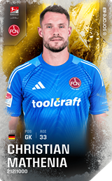 Christian Mathenia - limited