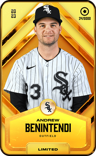 Andrew Benintendi - limited