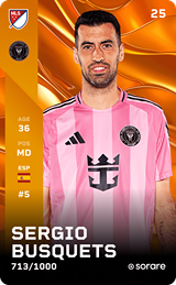 Sergio Busquets - limited