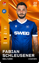 Fabian Schleusener - limited