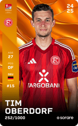 Tim Oberdorf - limited
