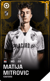 Matija Mitrović - limited