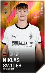 Niklas Swider - limited