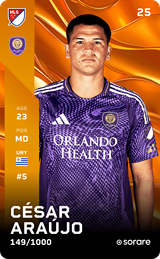 César Araújo - limited