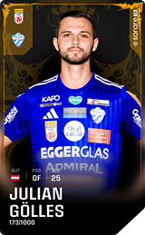 Julian Gölles - limited
