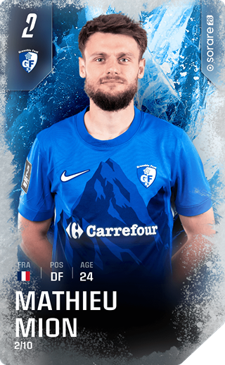 Mathieu Mion - super_rare