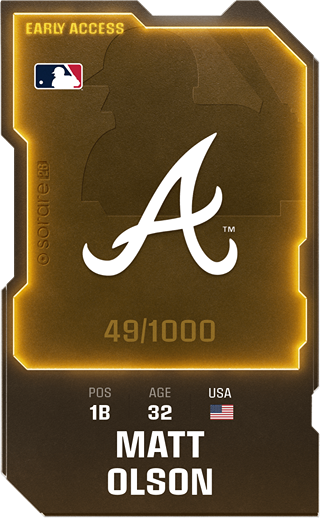 Matt Olson - limited