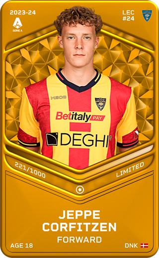 Jeppe Corfitzen - limited