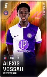 Alexis Vossah - limited