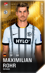 Maximilian Rohr - limited