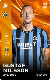 Gustaf Nilsson - limited