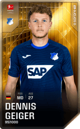 Dennis Geiger - limited