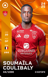 Soumaïla Coulibaly - limited