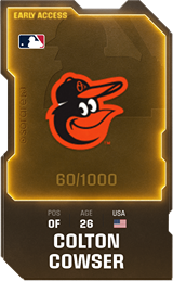 Colton Cowser - limited