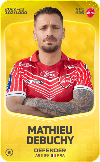 Mathieu Debuchy - limited