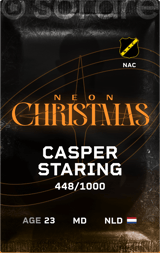 Casper Staring - limited
