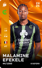 Malamine Efekele - limited