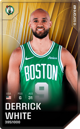 Derrick White - limited