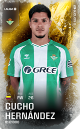 Cucho Hernández - limited