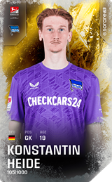 Konstantin Heide - limited