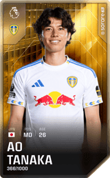 Ao Tanaka - limited